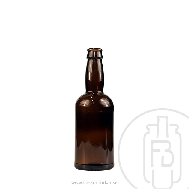 Ölflaska 33cl brun,Kron26